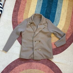 Women’s Sweater Blazer